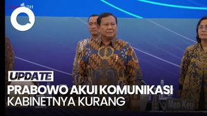 Video Prabowo Akui Komunikasi Kabinetnya Kurang: Tanggung Jawab Saya