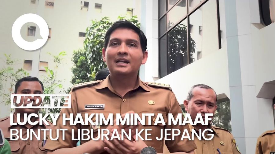 Video Lucky Hakim soal Liburan ke Jepang: Asumsi Saya Hari Cuti Bersama