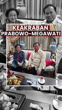 Video Dasco: Pertemuan Prabowo-Mega Penuh Keakraban, Banyak Ketawanya