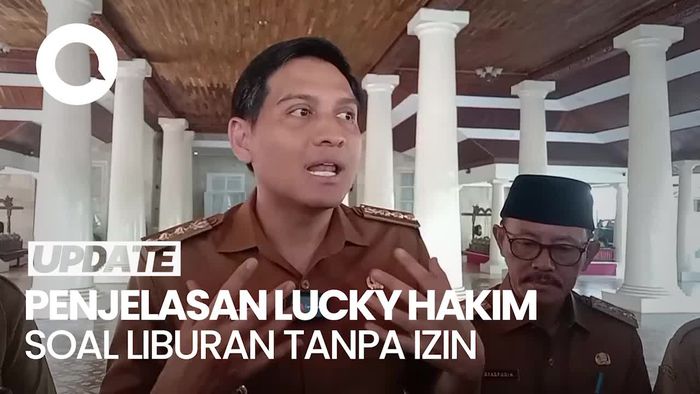 Video: Lucky Hakim Bicara Kronologi Liburan ke Jepang Tanpa Izin Menteri