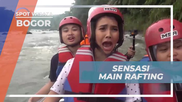 Hibur Diri dengan Sensasi Rafting Menakjubkan di Cianten River Bogor