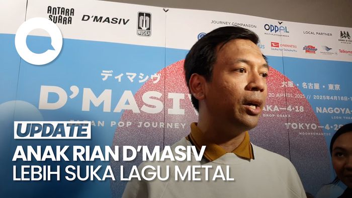 Video: Cerita Rian DMasiv soal Anaknya yang Lebih Suka Lagu Genre Metal