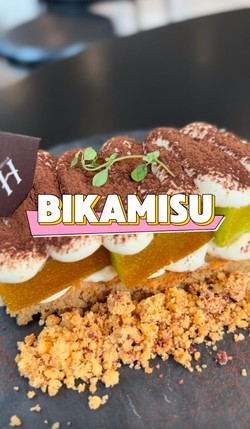 Video Bikamisu, Dessert Baru Perpaduan Bika Ambon dan Tiramisu