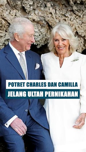 Video: Jelang Ultah Pernikahan ke-20 Raja Charles dan Ratu Camilla