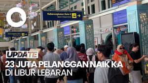 Video: KAI Group Catat Rekor, 23 Juta Pemudik Gunakan Moda Kereta Api