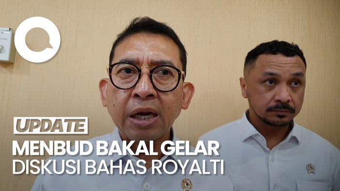 Video: Menbud akan Gelar Diskusi dengan Musisi Bahas Polemik Royalti