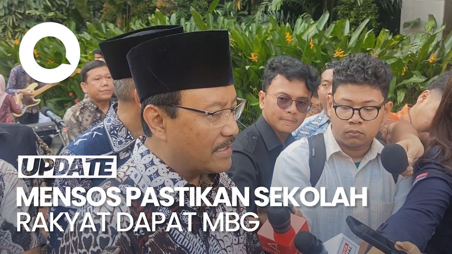 Video: Mensos Pastikan Sekolah Rakyat Bakal Mendapat Makan Gratis