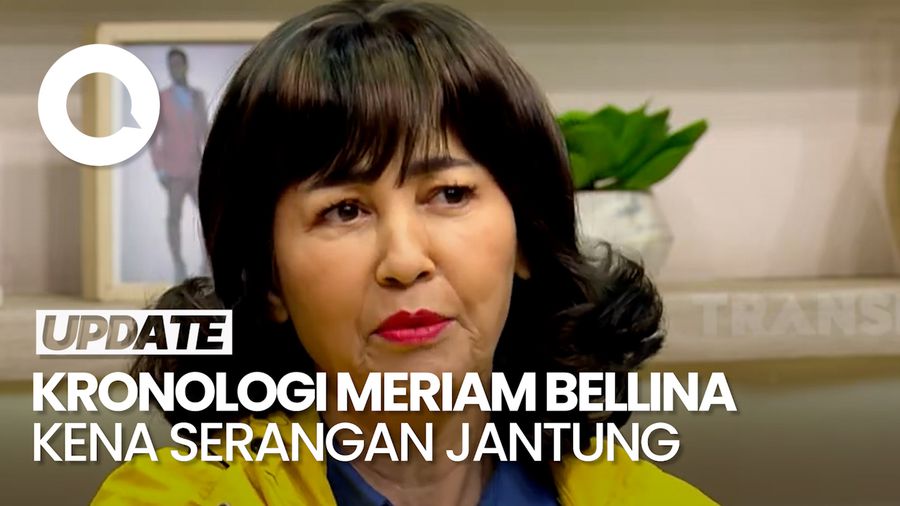 Video: Meriam Belina Sempat Kena Serangan Jantung, Awalnya Dikira Gerd