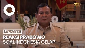 Video Prabowo: Kalau Memang Indonesia Gelap, Mari Kita Kerja Supaya Tidak Gelap