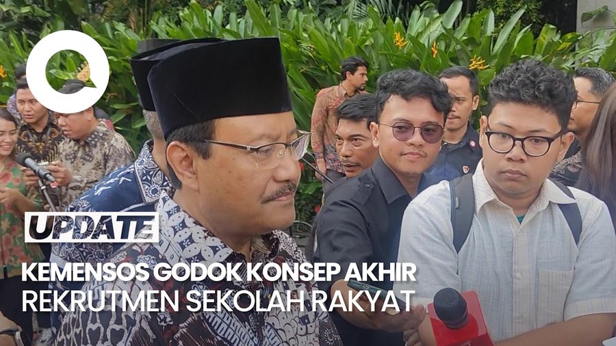 Video: Rekrutmen Siswa dan Guru Sekolah Rakyat Digelar Bulan April