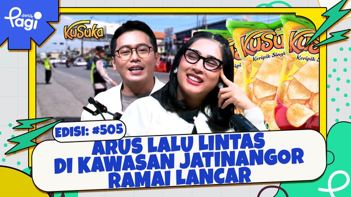  Arus Lalu Lintas di Kawasan Jatinangor Ramai Lancar