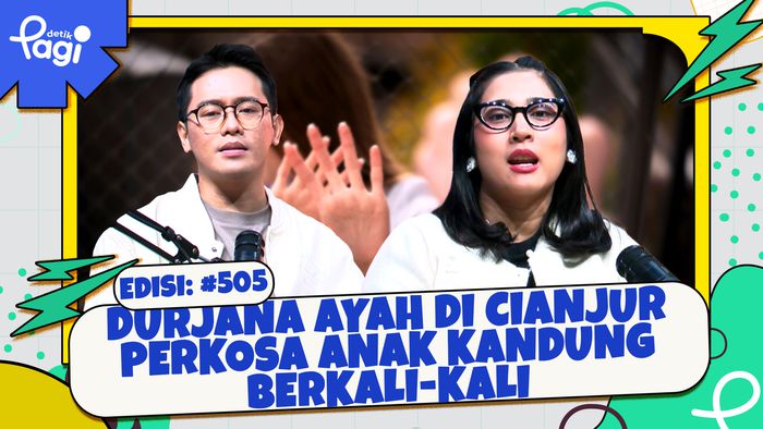 Durjana Ayah di Cianjur Perkosa Anak Kandung Berkali-kali