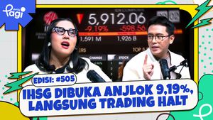 IHSG Dibuka Anjlok 9,19%, Langsung Trading Halt