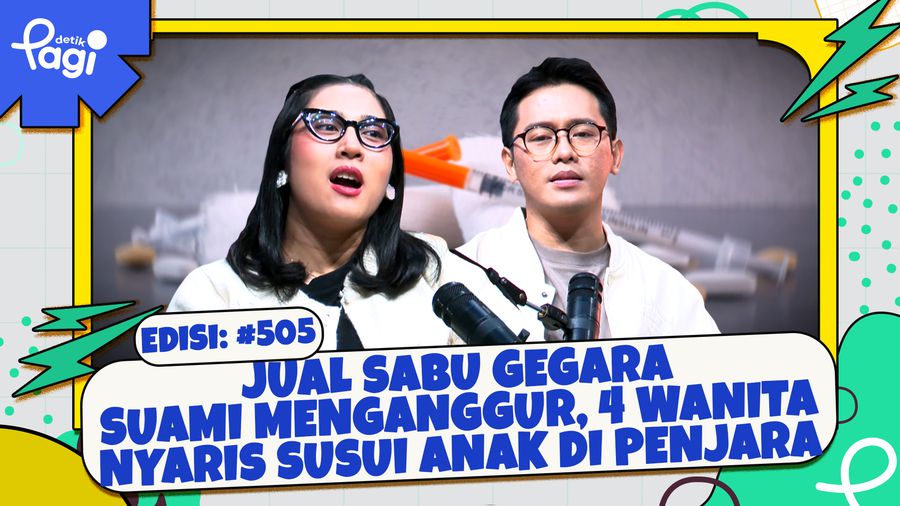 Jual Sabu gegara Suami Menganggur, 4 Wanita Nyaris Susui Anak di Penjara