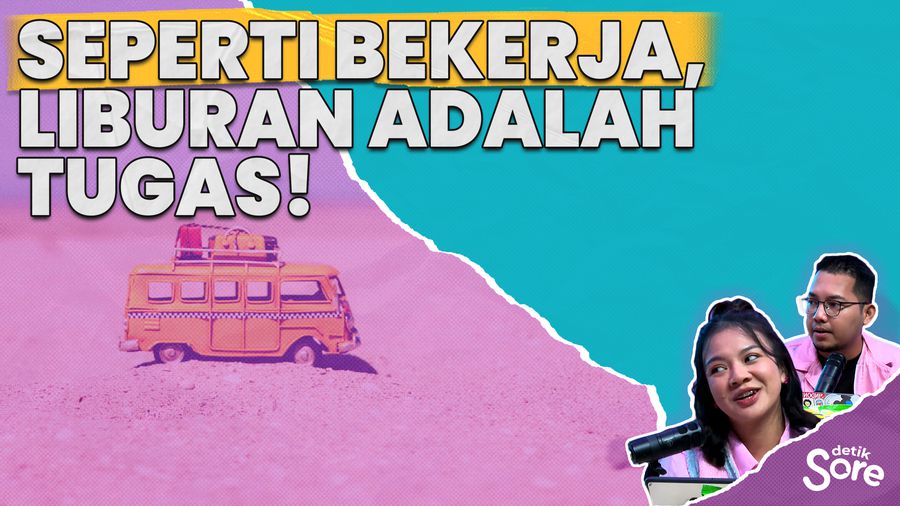Trik Cepat Buang Post-Holiday Blues Usai Libur Panjang