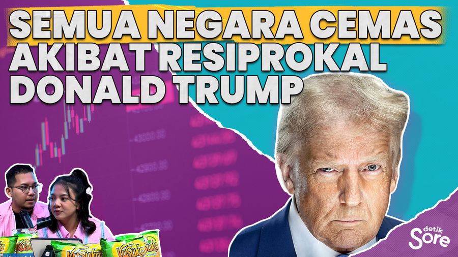 Situasi Ekonomi RI Akibat Kebijakan Tarif Impor Trump