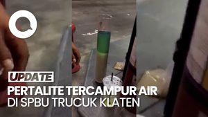 Video: Pertalite Campur Air di SPBU Trucuk Klaten Bikin Motor-Mobil Mogok