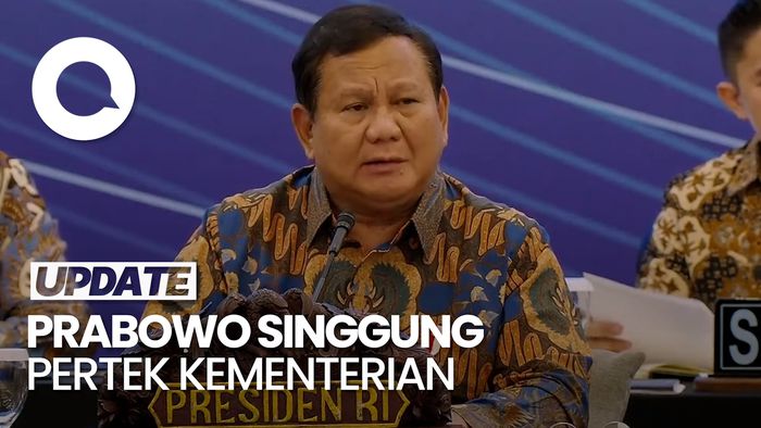 Video Prabowo Singgung Birokrasi di RI: Nggak Ada Lagi Pertek-pertek!