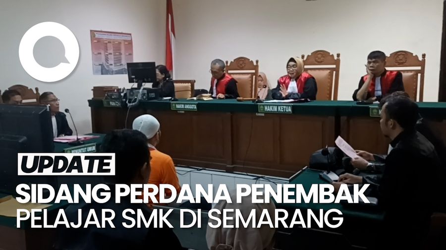 Video Sidang Perdana Aipda Robig Penembak Mati Gamma