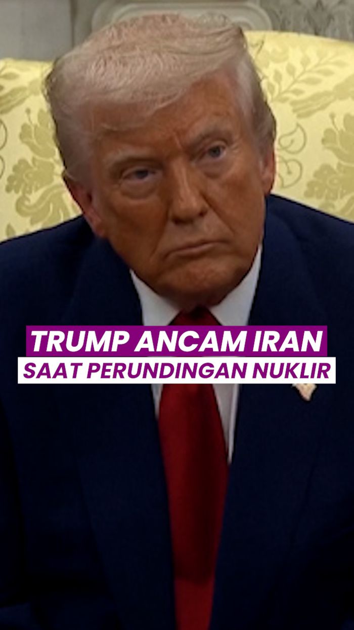 Video Trump: Iran Dalam Bahaya Besar Jika Perundingan Nuklir Gagal