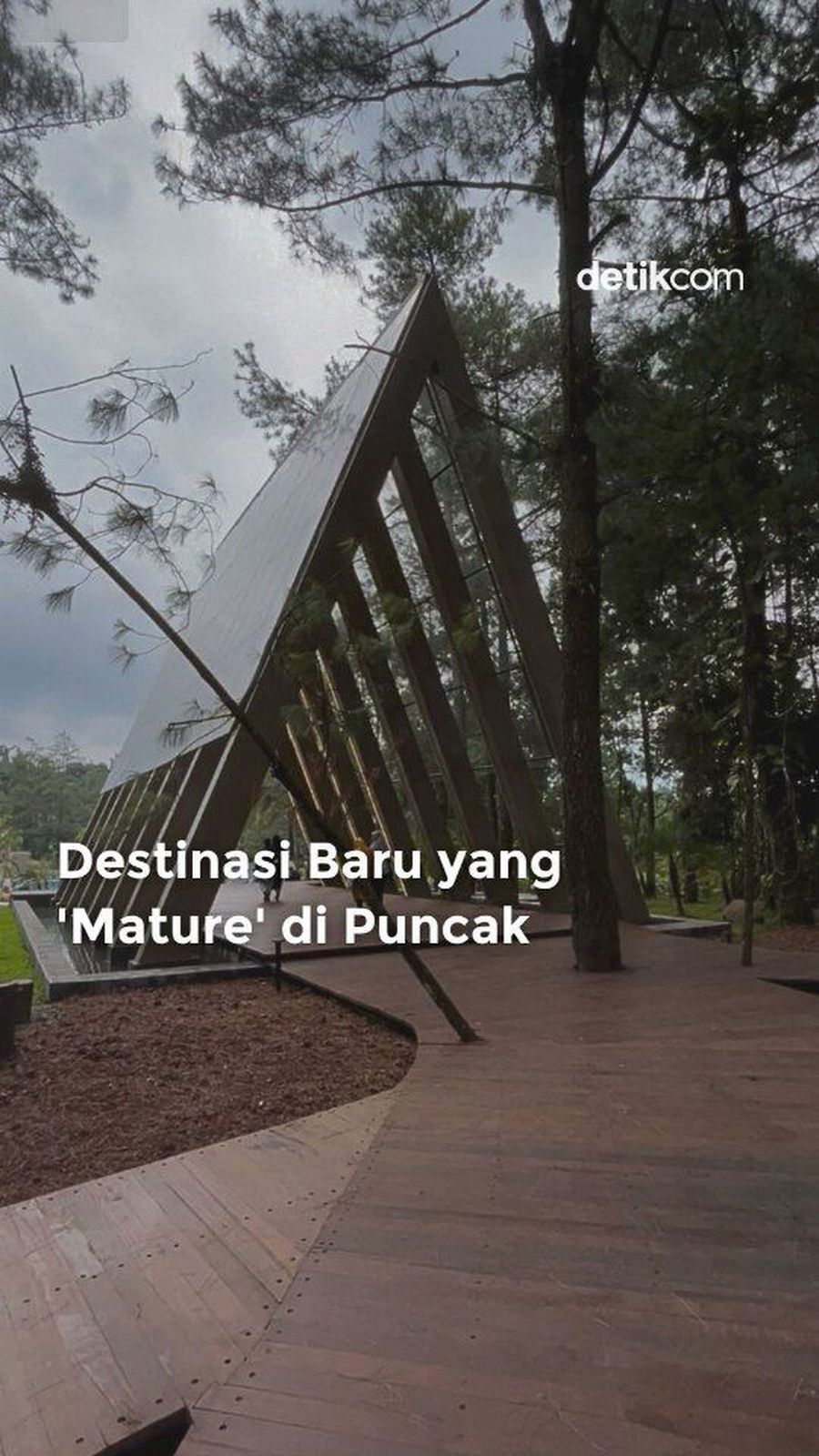 Video Destinasi Baru yang Mature di  Puncak