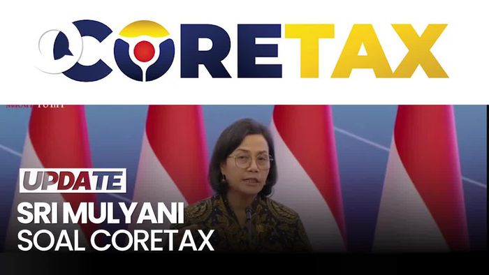  Video Sri Mulyani Bicara Soal Coretax, Sebut Sistemnya Sudah Semakin Baik