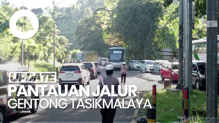 Video: Kondisi Terkini Arus Balik di Jalur Gentong Tasikmalaya