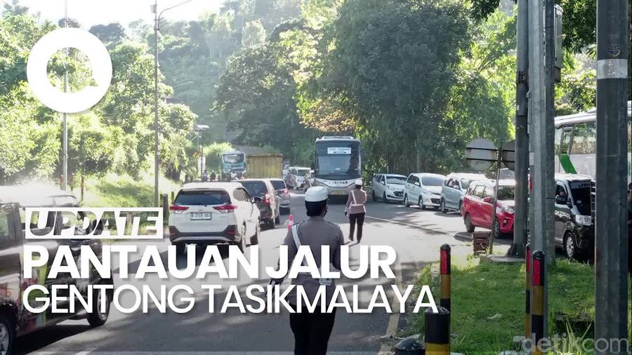 Video: Kondisi Terkini Arus Balik di Jalur Gentong Tasikmalaya