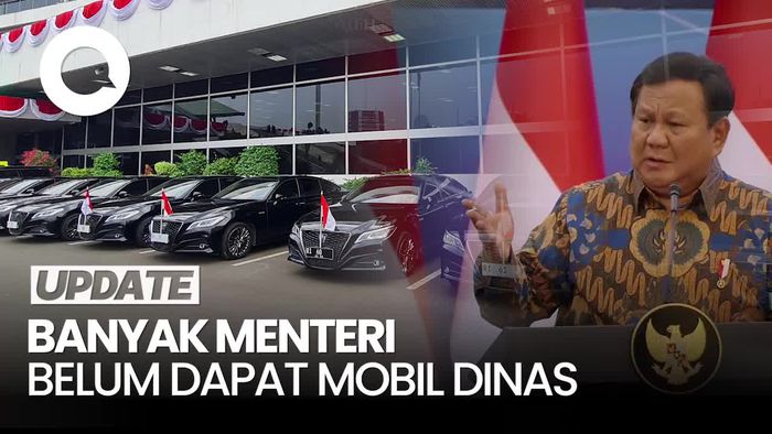 Video Prabowo Sedih Menterinya Belum Dapat Mobil Dinas: Mereka Kerja Bakti