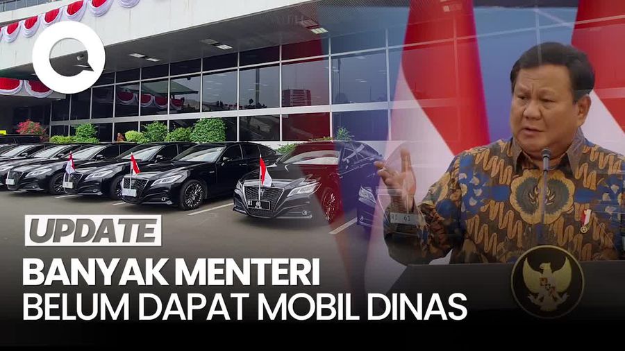 Video Prabowo Sedih Menterinya Belum Dapat Mobil Dinas: Mereka Kerja Bakti