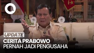 Video Prabowo Cerita Pernah Jadi Pengusaha 25 Tahun di Luar Kekuasaan