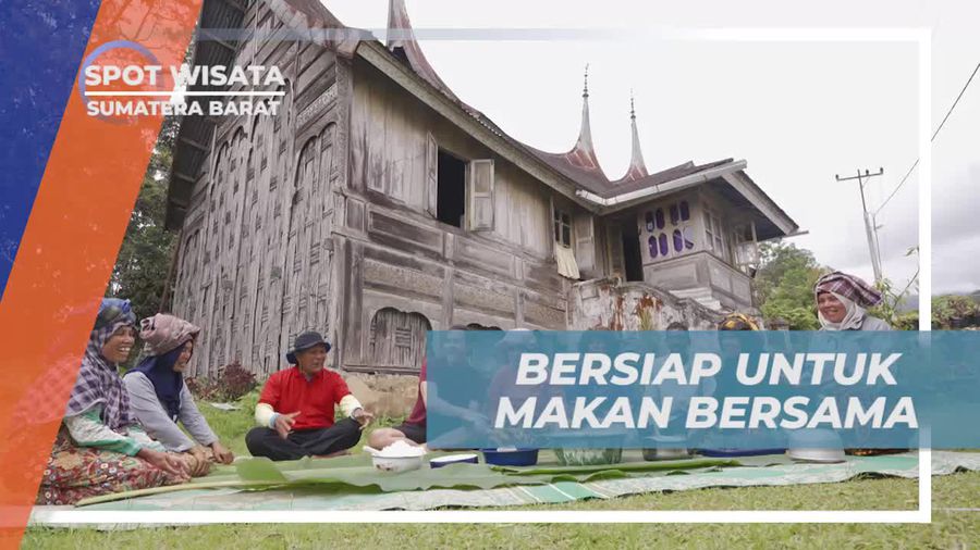 Bersiap Menikmati Rendang Lezat Bersama Warga di Nagari Tuo Pariangan