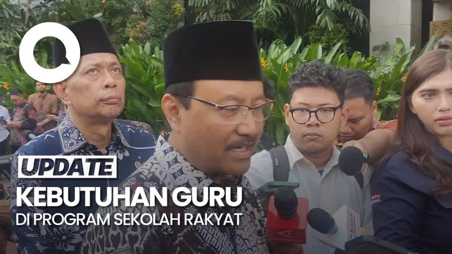 Video Mensos Sebut Bakal Ada 53 Sekolah Rakyat dan Perlu Lebih dari 1.000 Guru