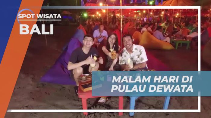 Hidupkan Malam dengan Santapan Menggugah Selera di La Plancha Bali