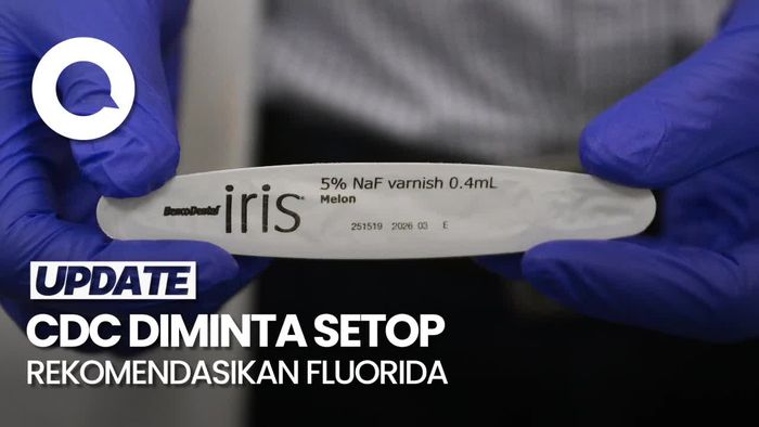 Video: Rencana Menkes AS Minta CDC Setop Rekomendasikan Fluorida di Air Minum
