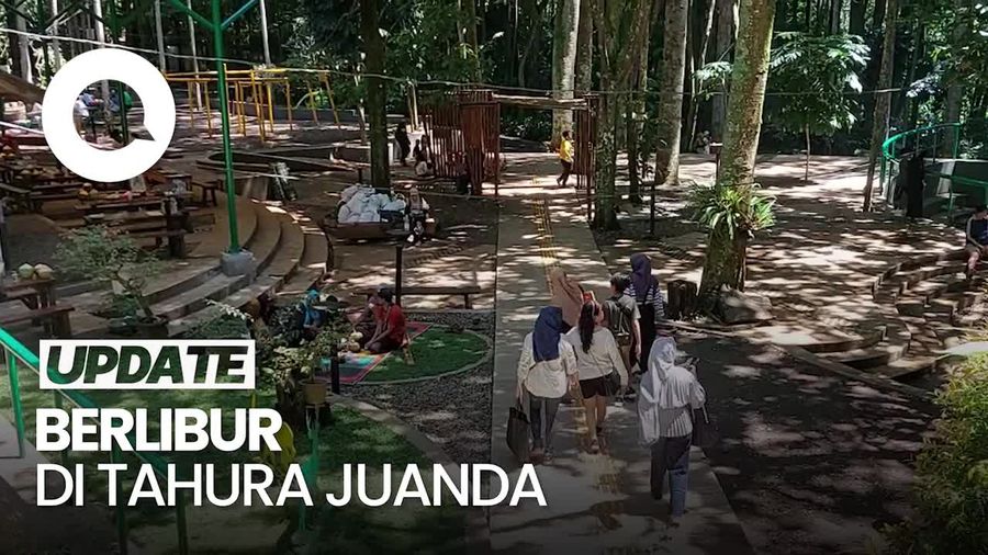 Video: Healing Santai di Taman Hutan Juanda Bandung
