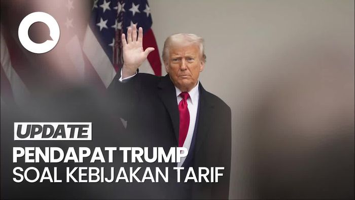 Video: Trump Sebut Kebijakan Tarif Bagaikan Obat untuk Ekonomi