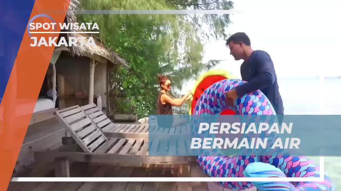Bersiap untuk Bermain Santai di Laut Pulau Macan Jakarta yang Menyejukkan