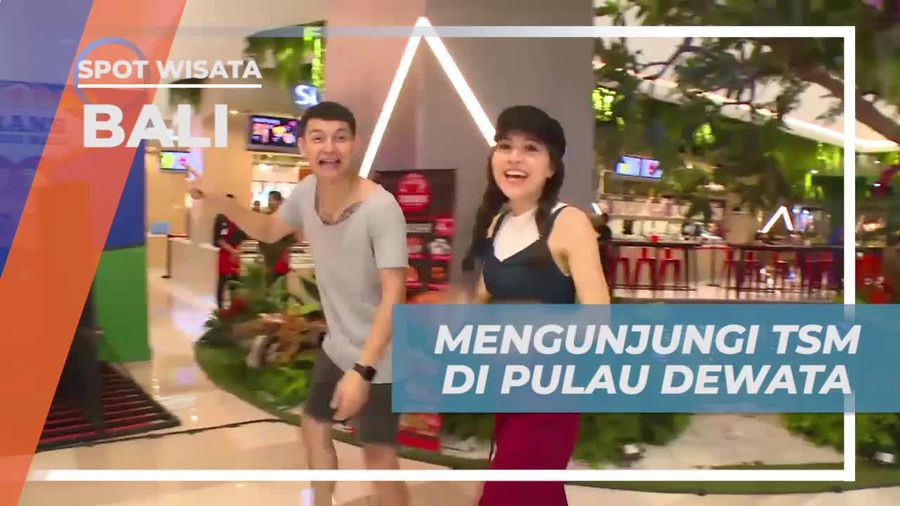 Bergaya di Acara Pembukaan Trans Studio Mall Bali yang Spektakuler