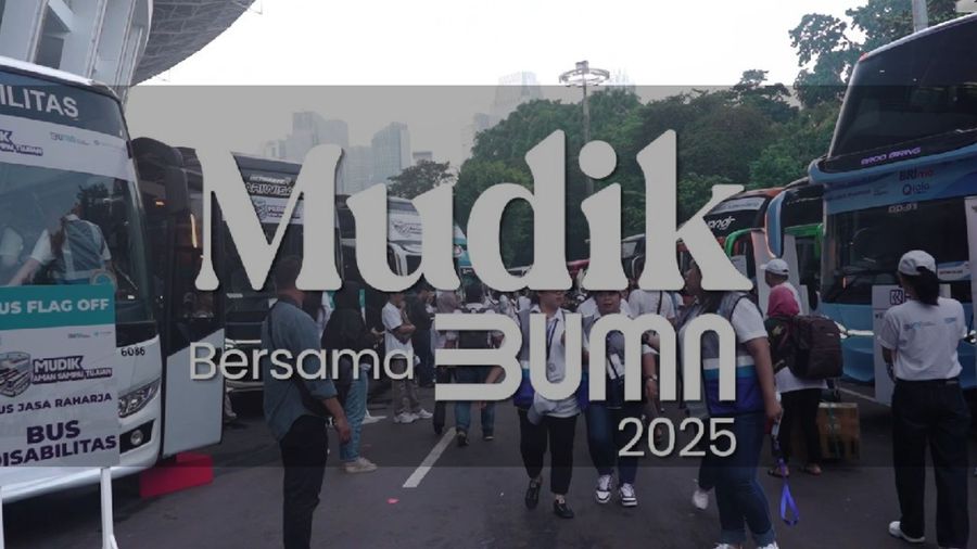 Mudik Lancar, Silaturahmi Terjaga: TelkomGroup Antar Ribuan Pemudik