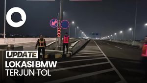 Video: Melihat Lokasi BMW Terjun Bebas dari Ujung Tol Krian-Gresik
