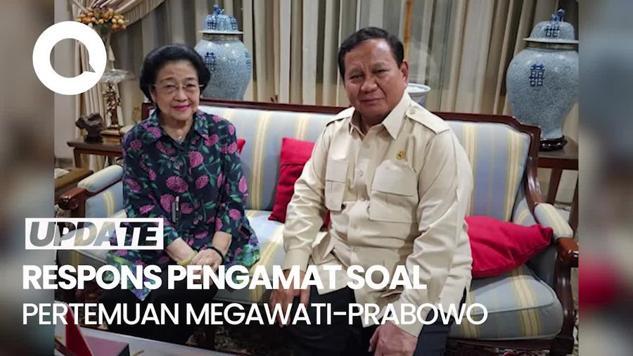 Video Pengamat soal Pertemuan Prabowo-Megawati: Oposisi akan Tenggelam