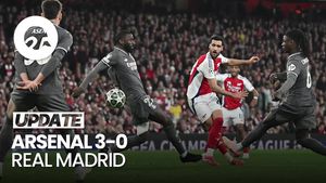 Video: Arsenal Hajar Real Madrid 3 Gol Tanpa Balas