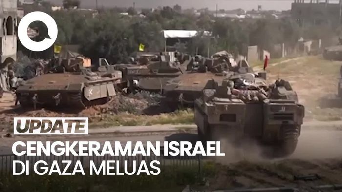 Video: Israel Telah Menguasai 50 Persen Wilayah Gaza