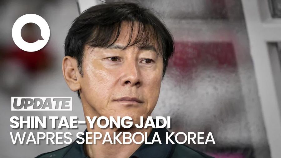 Video Shin Tae-yong Jadi Wakil Presiden Sepakbola Korea Selatan
