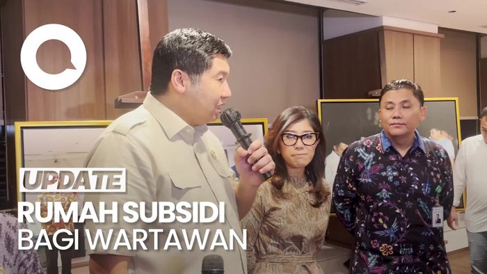 Video: Pemerintah Siapkan 1.000 Unit Rumah Subsidi bagi Wartawan
