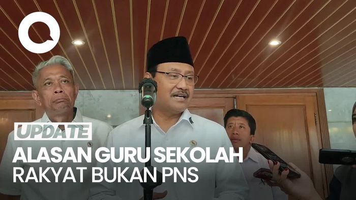 Video: Mensos Ungkap Alasan Guru Sekolah Rakyat Tidak Diambil dari PNS