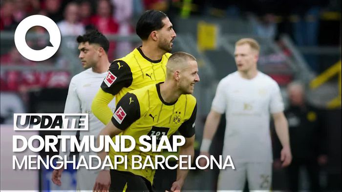 Video Pelatih Dortmund Jelang Lawan Barcelona: Kami Memiliki Peluang Menang