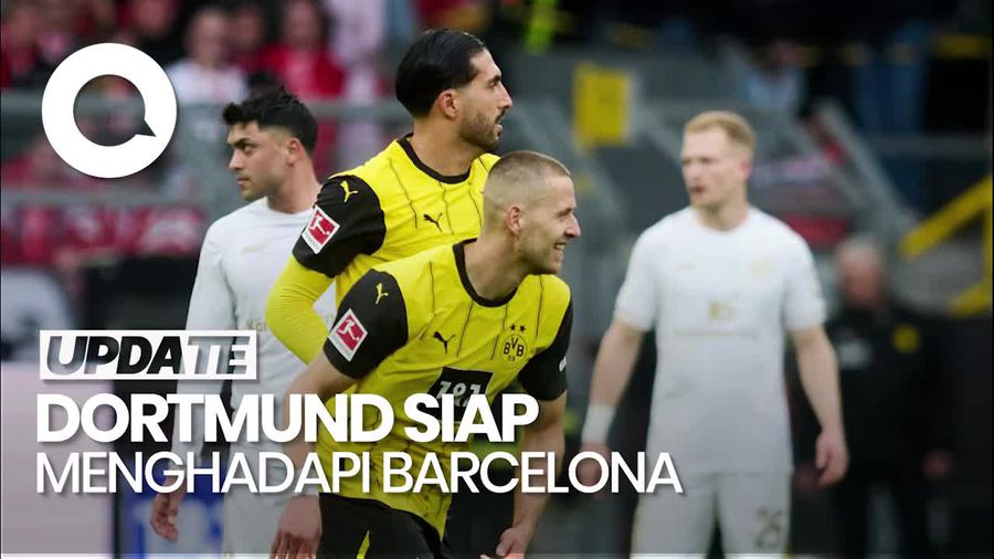 Video Pelatih Dortmund Jelang Lawan Barcelona: Kami Memiliki Peluang Menang