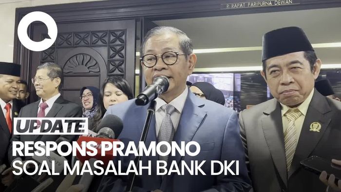 Video: Pramono Berhentikan Direktur IT Bank DKI karena Layanan Terus Bermasalah